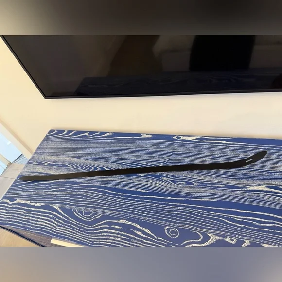 Isabel Marant Off White and Black Belt - Picture 3 of 3